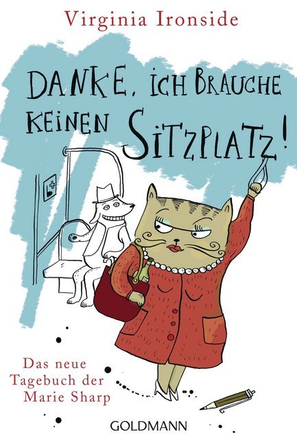 Danke, ich brauche keinen Sitzplatz! main product photo