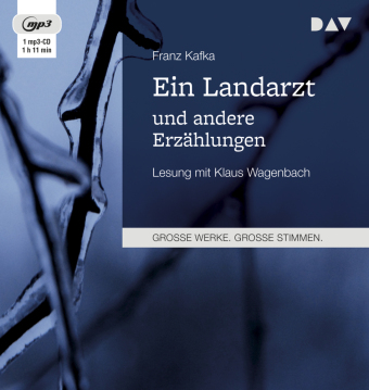 Ein Landarzt und andere Erzählungen, 1 Audio-CD, 1 MP3