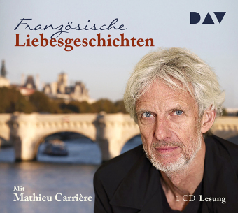 Französische Liebesgeschichten, 1 Audio-CD