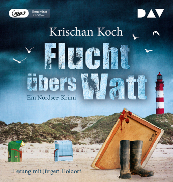Flucht übers Watt. Ein Nordsee-Krimi, 1 Teile, 1 Audio-CD, 1 MP3