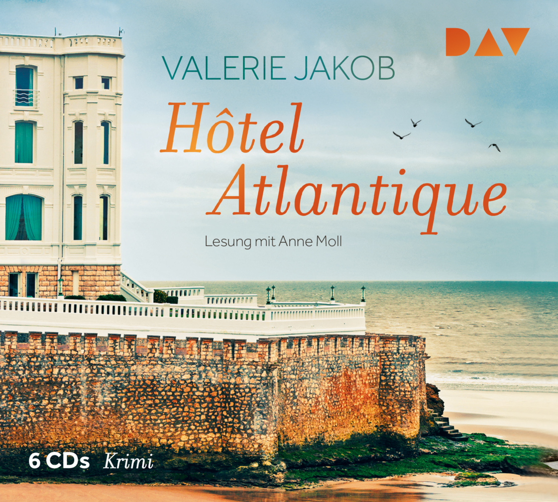 Hôtel Atlantique, 6 Audio-CDs main product photo