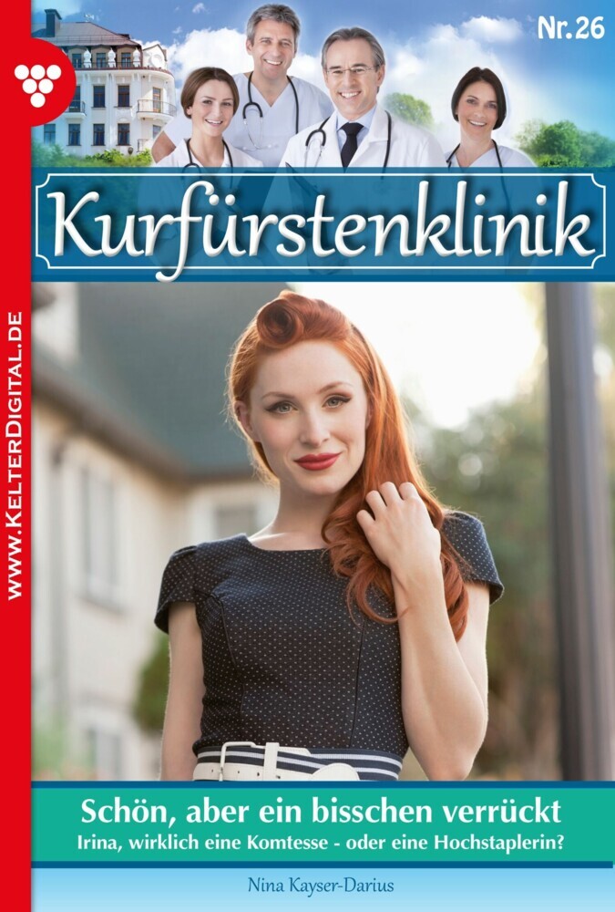 Kurfürstenklinik 26 - Arztroman main product photo