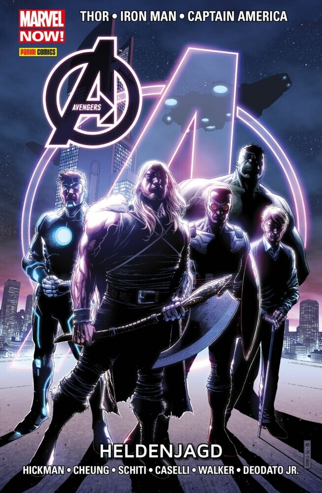 Marvel NOW! PB Avengers 6 - Heldenjagd main product photo
