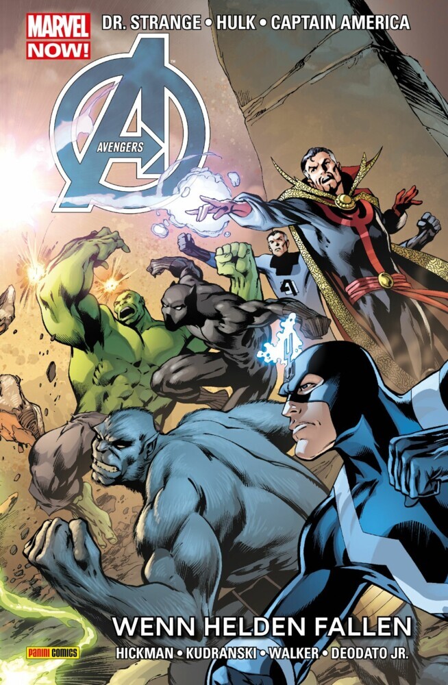 Marvel NOW! PB Avengers 7 - Wenn Helden fallen main product photo