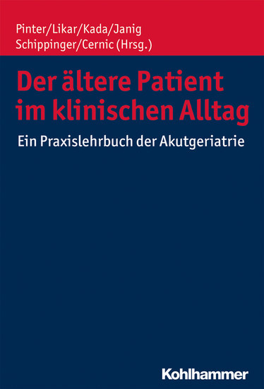 Der ältere Patient im klinischen Alltag main product photo