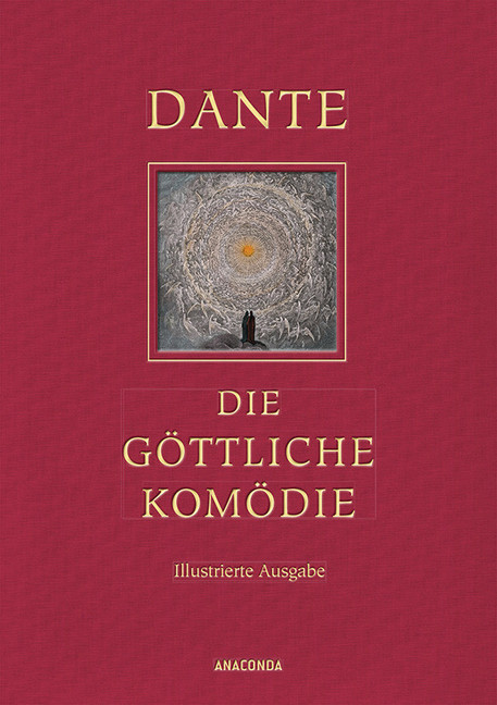 Die göttliche Komödie (Illustrierte Iris®-LEINEN-Ausgabe) main product photo