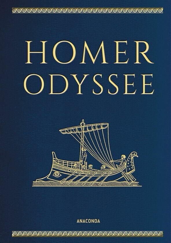 Homer, Odyssee (Cabra-Lederausgabe) main product photo