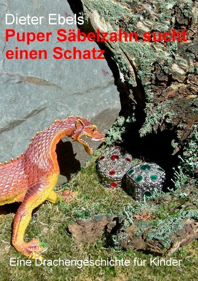 Puper Säbelzahn sucht einen Schatz main product photo