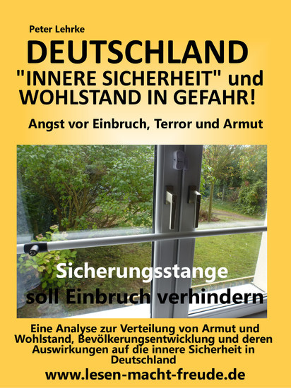 Deutschland Sicherheit und Wohlstand in Gefahr main product photo