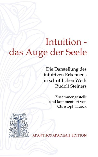 Intuition - das Auge der Seele main product photo