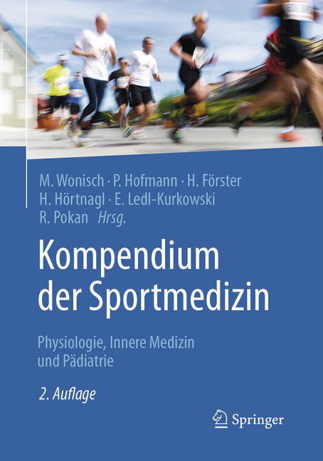 Kompendium der Sportmedizin main product photo
