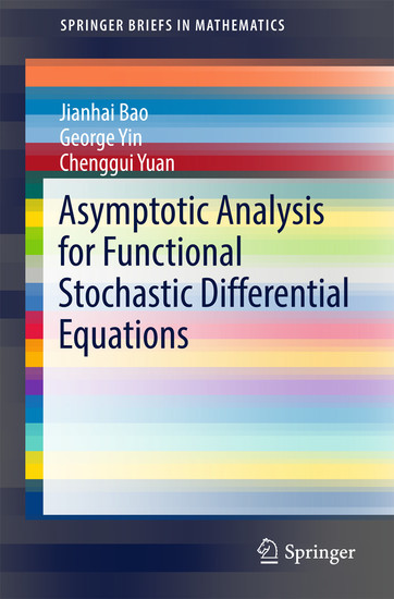 Asymptotic Analysis for Functional Stochastic Differential Equations main product photo