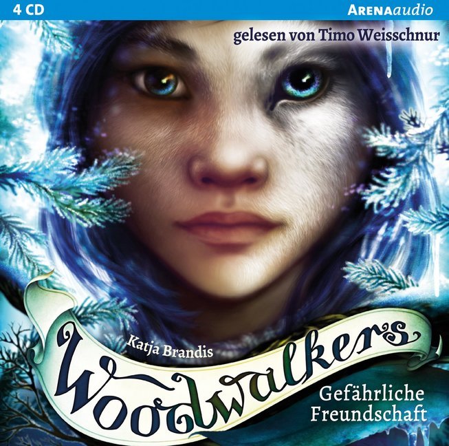 Woodwalkers - Gefährliche Freundschaft, 4 Audio-CDs main product photo