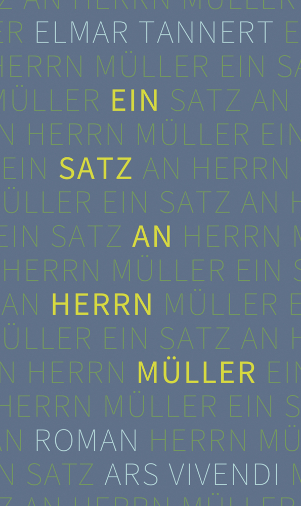 Ein Satz an Herrn Müller main product photo