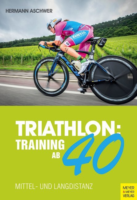 Triathlon: Training ab 40 main product photo