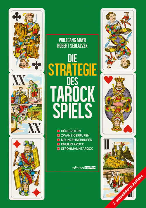 Die Strategie des Tarockspiels main product photo