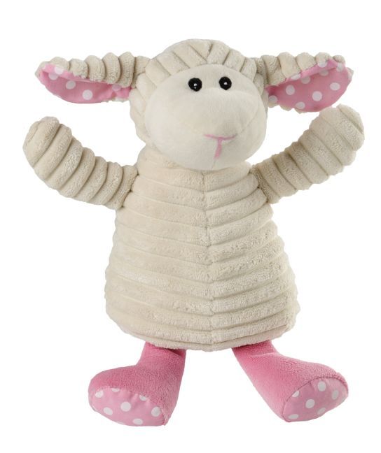 Wärmestofftier Warmies® Pure Schaf Pünktchen main product photo