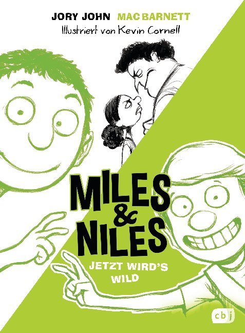 Miles & Niles - Jetzt wird's wild main product photo