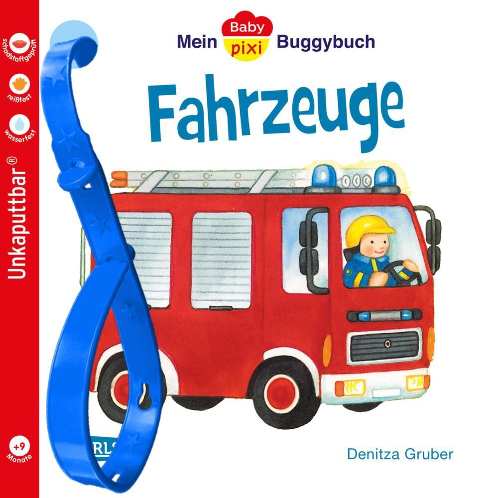 Baby Pixi (unkaputtbar) 43: Mein Baby-Pixi Buggybuch: Fahrzeuge main product photo