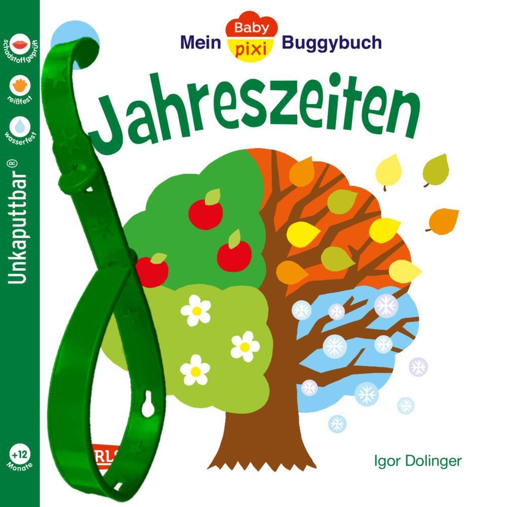 Baby Pixi (unkaputtbar) 45: Mein Baby-Pixi Buggybuch: Jahreszeiten main product photo