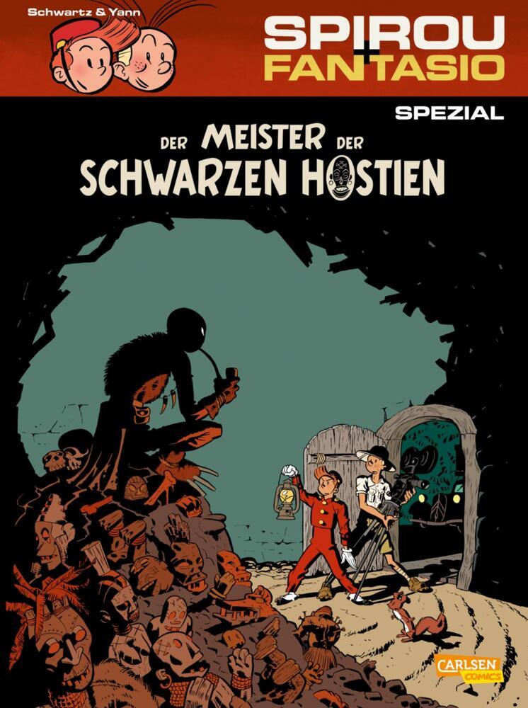 Spirou und Fantasio Spezial 22: Der Meister der schwarzen Hostien main product photo