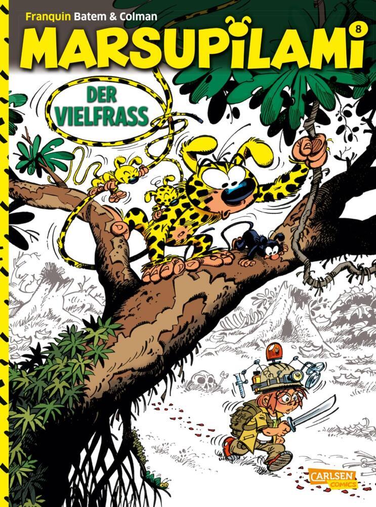 Marsupilami 8: Der Vielfraß main product photo