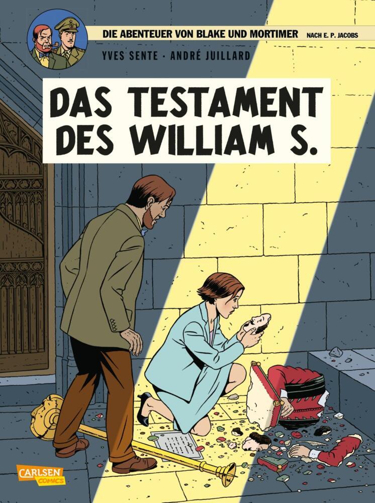 Blake und Mortimer 21: Das Testament des William S. main product photo