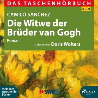 Die Witwe der Brüder van Gogh, Audio-CD