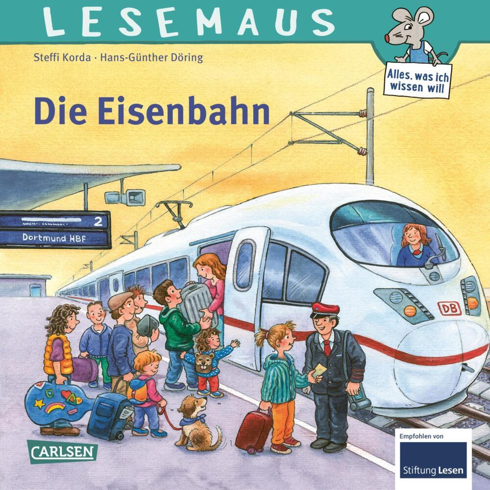 LESEMAUS - Die Eisenbahn main product photo