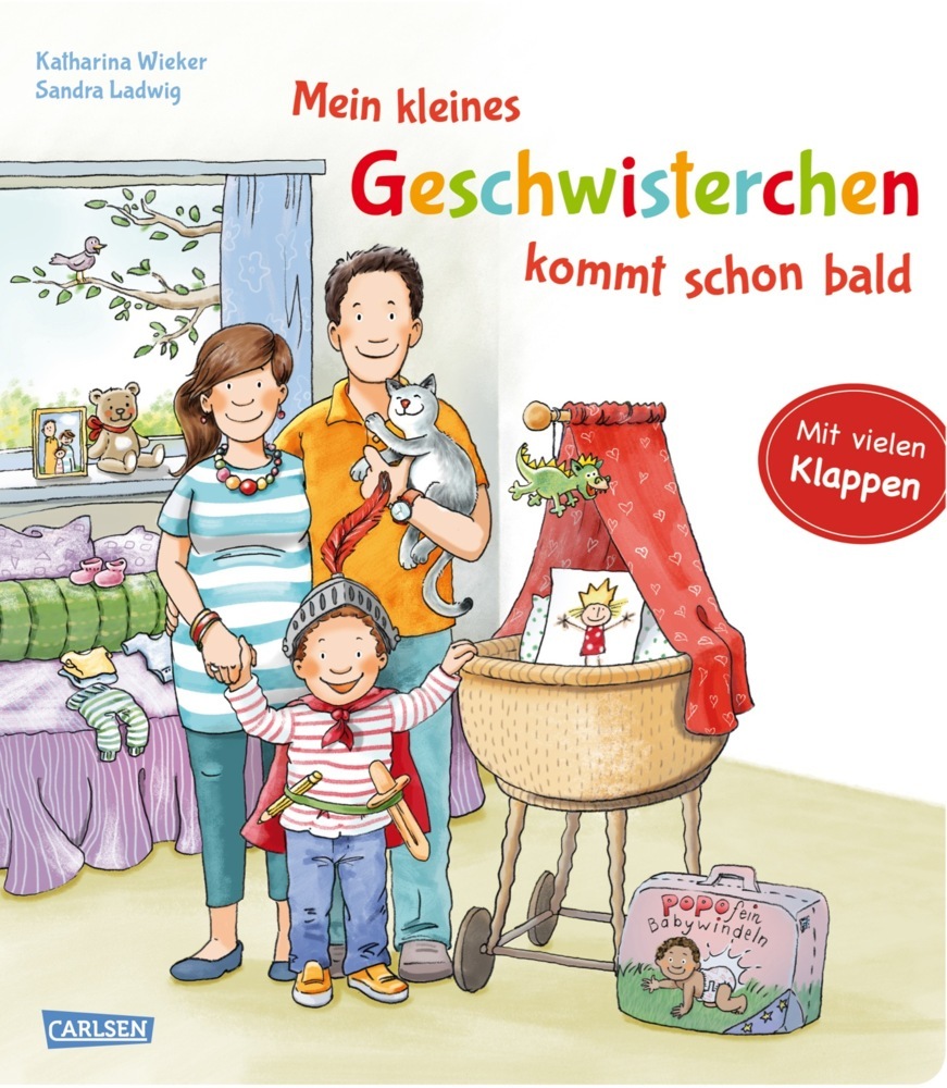 Mein kleines Geschwisterchen kommt schon bald main product photo