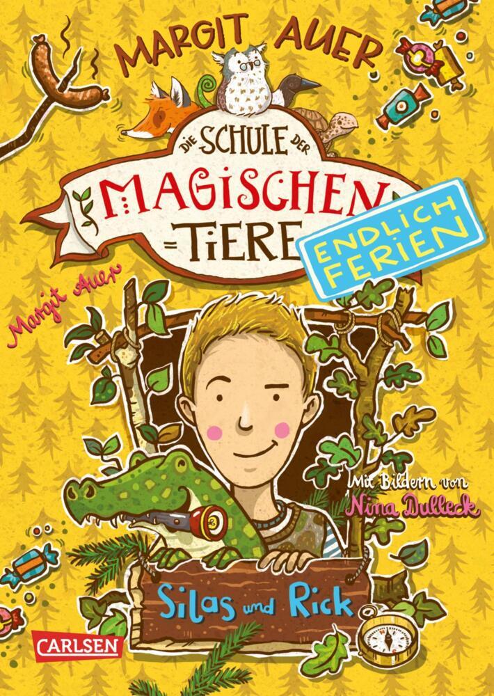 Die Schule der magischen Tiere. Endlich Ferien 2: Silas und Rick main product photo