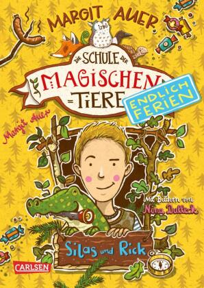 Die Schule der magischen Tiere. Endlich Ferien 2: Silas und Rick