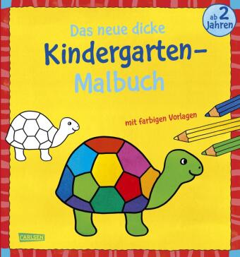Ausmalbilder für Kita-Kinder