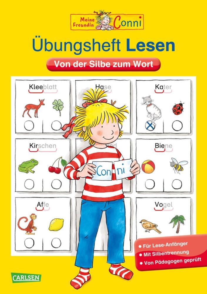 Conni Gelbe Reihe (Beschäftigungsbuch): Übungsheft Lesen main product photo
