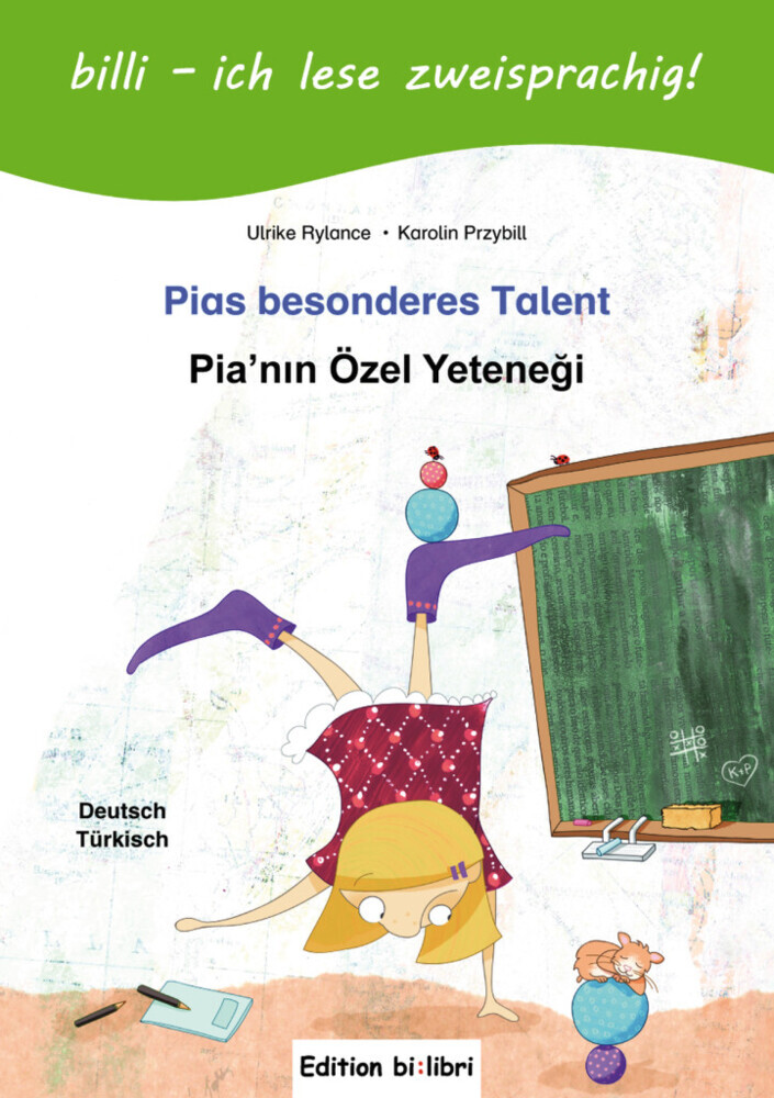Pias besonderes Talent (Deutsch-Türkisch) main product photo