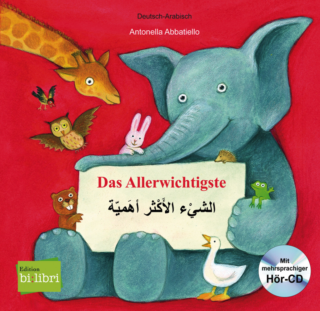 Das Allerwichtigste (Deutsch-Arabisch) main product photo