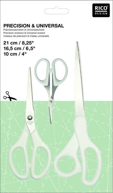 3er Scherenset (21 cm, 16,5 cm, 10 cm) main product photo