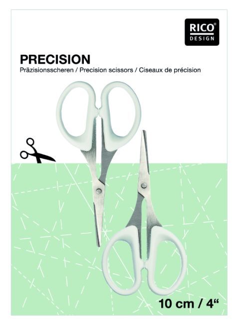 Präzisionsscherenset, 2 Scheren (10 cm) main product photo