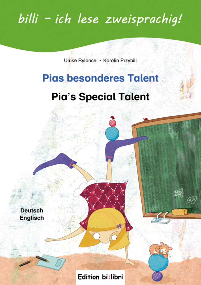 Pias besonderes Talent (Deutsch-Englisch) main product photo