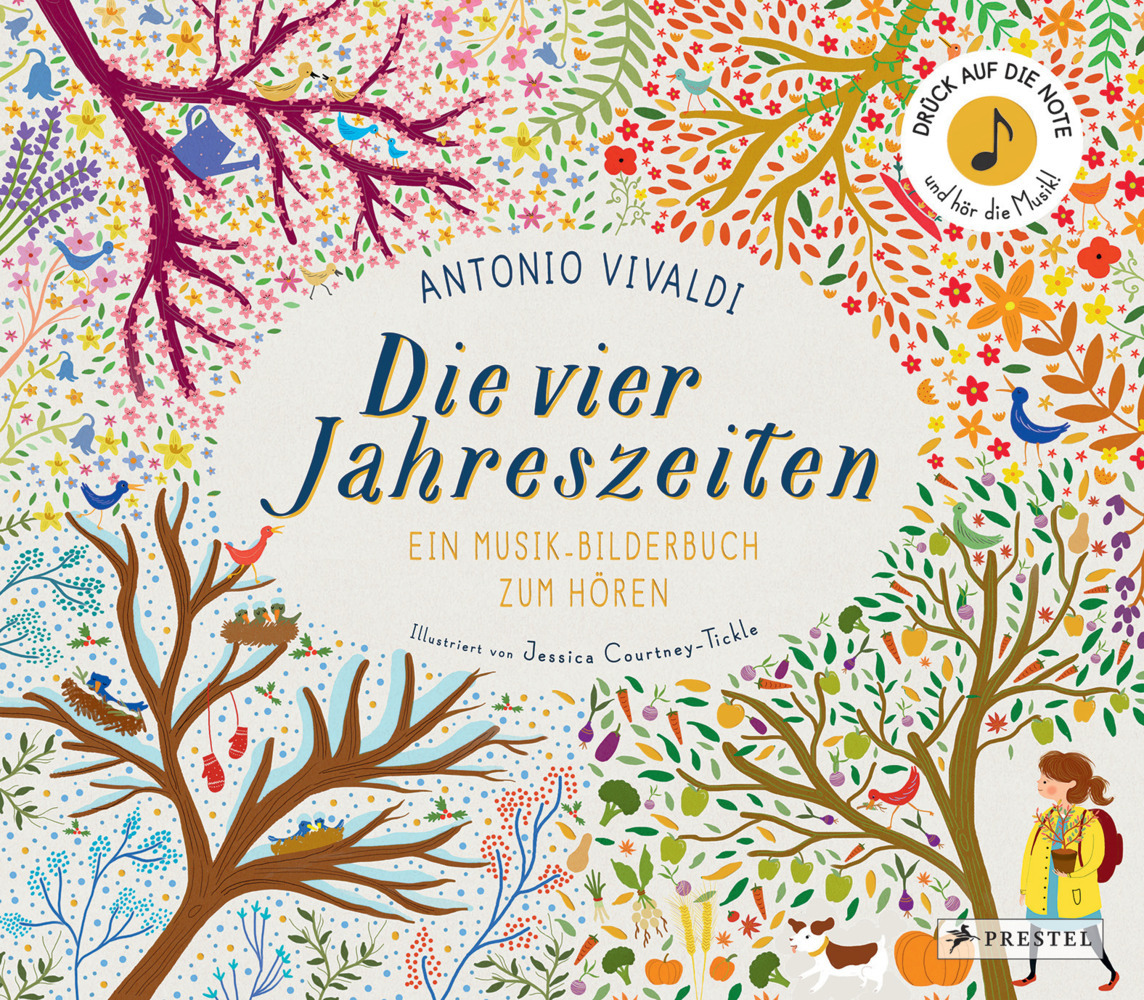 Antonio Vivaldi. Die vier Jahreszeiten main product photo
