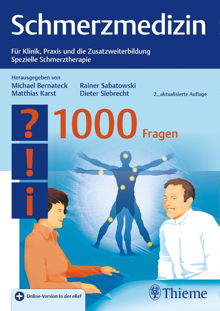 Schmerzmedizin - 1000 Fragen main product photo
