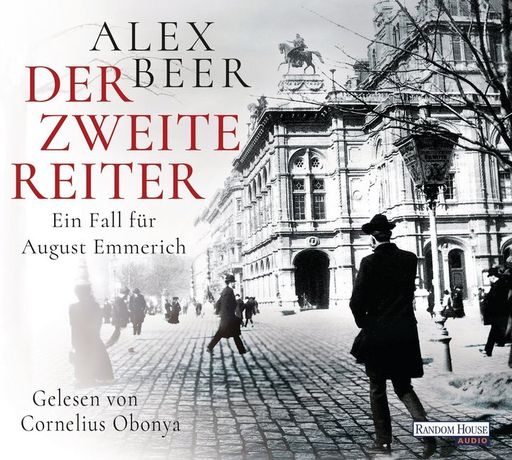 Der zweite Reiter, 5 Audio-CDs main product photo