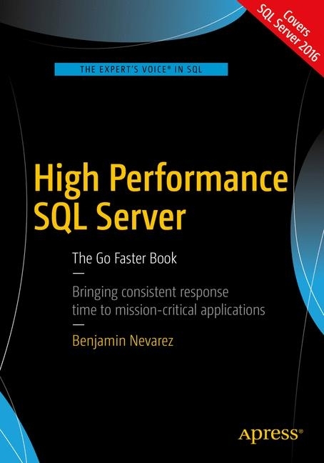 High Performance SQL Server main product photo