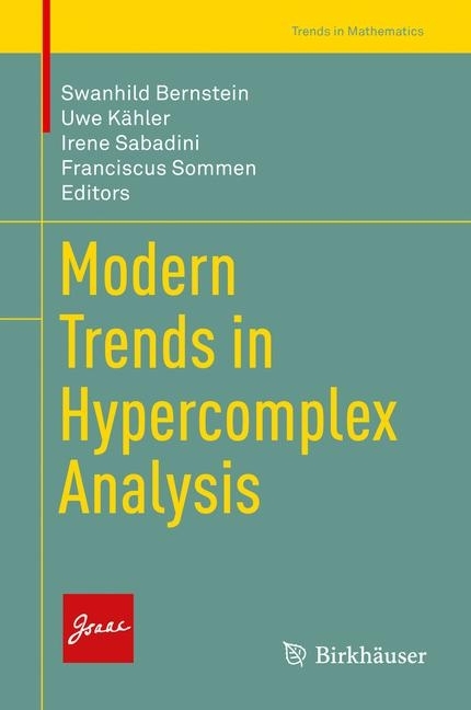 Modern Trends in Hypercomplex Analysis main product photo