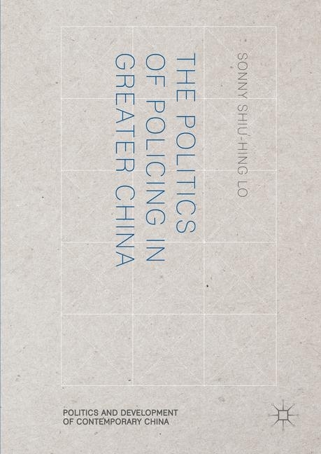 The Politics of Policing in Greater China main product photo