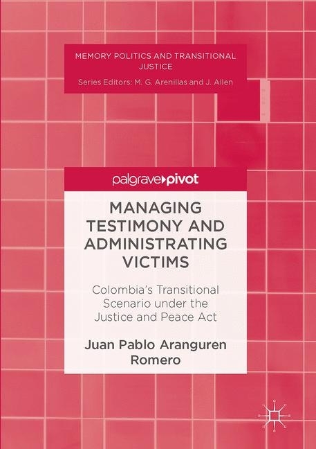 Managing Testimony and Administrating Victims main product photo