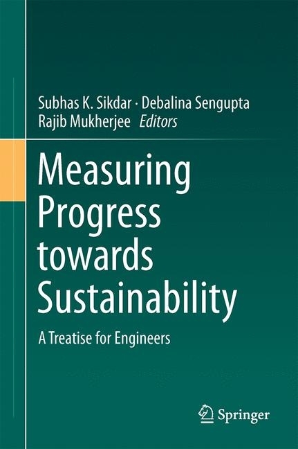 Measuring Progress Towards Sustainability main product photo