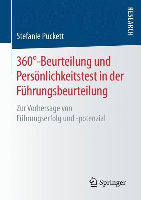 360°-Beurteilung und Persönlichkeitstest in der Führungsbeurteilung main product photo