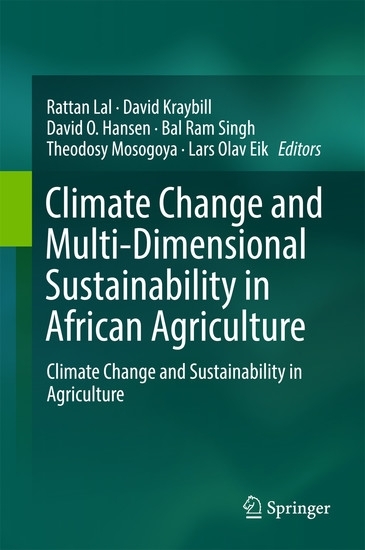 Climate Change and Multi-Dimensional Sustainability in African Agriculture main product photo