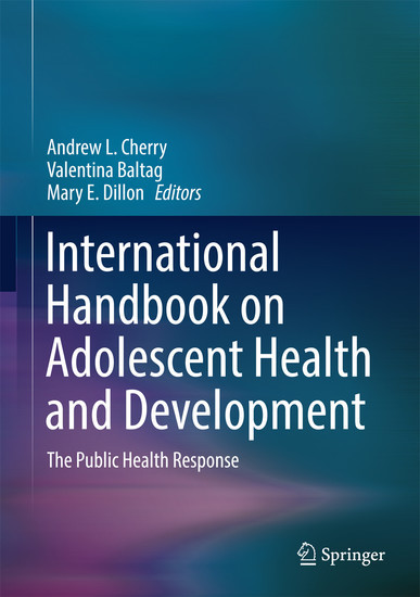 International Handbook on Adolescent Health and Development main product photo